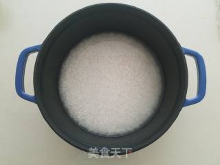 腊味煲仔饭的做法步骤：6