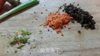 牛肉末豆花的做法步骤：1