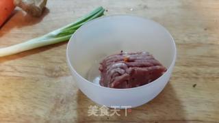 牛肉末豆花的做法步骤：2
