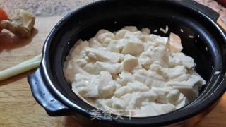牛肉末豆花的做法步骤：4