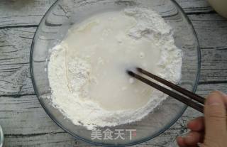 自制油条的做法步骤：2
