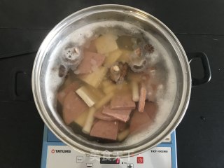 部队锅的做法步骤：3