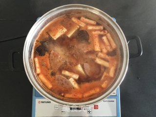 部队锅的做法步骤：4