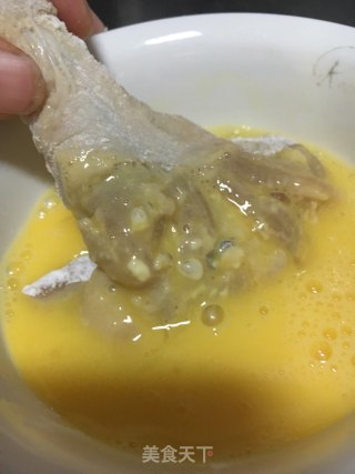 脆皮烤鸡腿的做法步骤：3