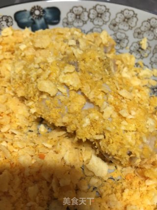 脆皮烤鸡腿的做法步骤：4