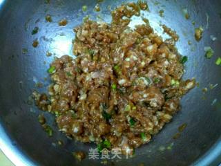 佛手肉饼的做法步骤：2