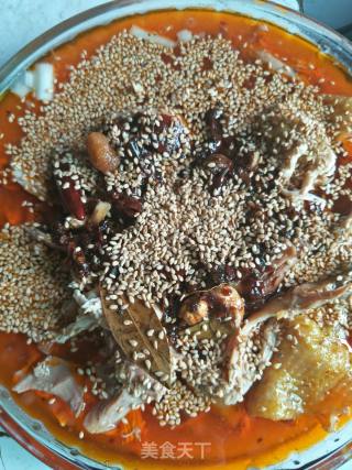 川味棒棒鸡的做法步骤：6