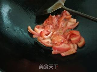 西红柿紫菜蛋花汤的做法步骤：5