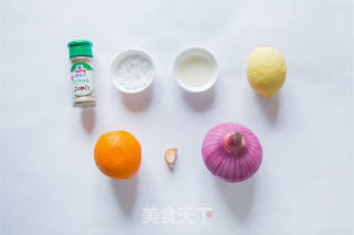 独具风味的香橙沙拉酱的做法步骤：1