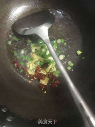 素炒刀豆的做法步骤：3