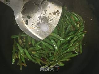 素炒刀豆的做法步骤：7