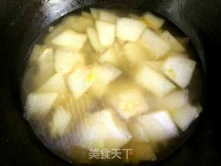 虾皮冬瓜粉丝汤的做法步骤：6