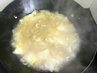 虾皮冬瓜粉丝汤的做法步骤：8