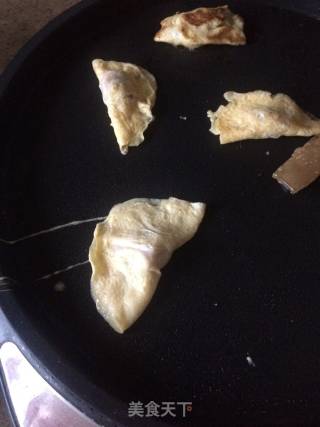 蛋饺的做法步骤：7