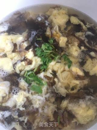 紫菜虾皮鸡蛋汤的做法步骤：5