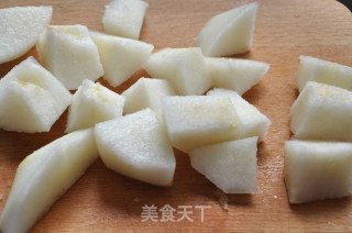 银耳冰糖梨糖水的做法步骤：13