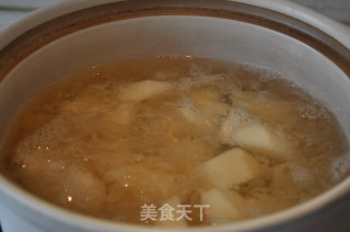 银耳冰糖梨糖水的做法步骤：14