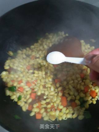 家庭小菜酱黄豆芽的做法步骤：4