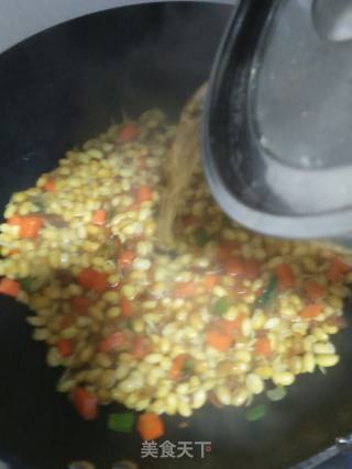 家庭小菜酱黄豆芽的做法步骤：5