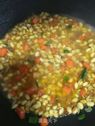 家庭小菜酱黄豆芽的做法步骤：6