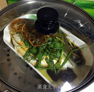 清蒸金鲳鱼的做法步骤：11