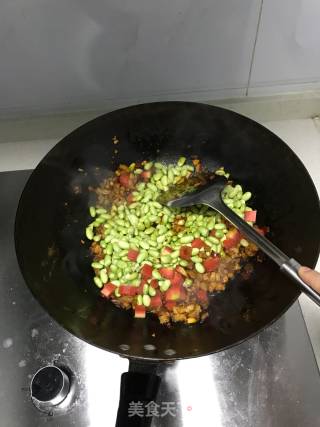 青豆与胡萝卜的相遇的做法步骤：5
