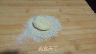 脆皮南瓜豆沙饼的做法步骤：5