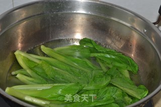 白灼芥蓝的做法步骤：10