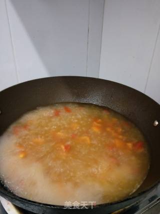 番茄鸡蛋面的做法步骤：5