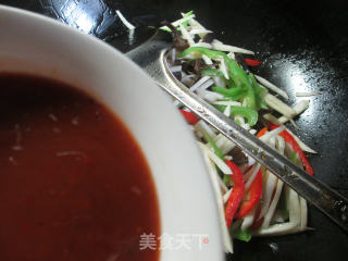 鱼香茭白的做法步骤：15