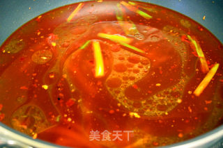 水煮牛肉（微辣款）的做法步骤：6
