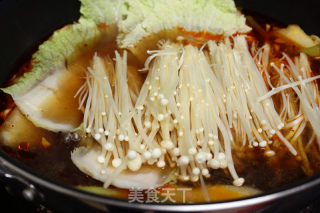 水煮牛肉（微辣款）的做法步骤：7