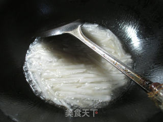 香干炒萝卜丝的做法步骤：4