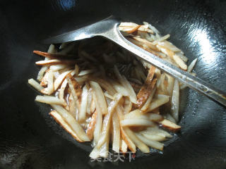 香干炒萝卜丝的做法步骤：8
