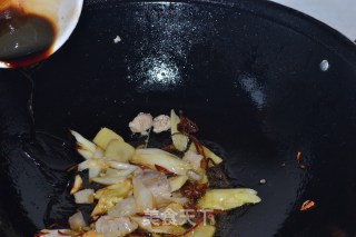 家乡铁锅熬鱼的做法步骤：10