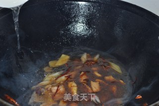 家乡铁锅熬鱼的做法步骤：11