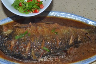 家乡铁锅熬鱼的做法步骤：13