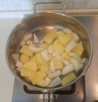 泡菜锅的做法步骤：3