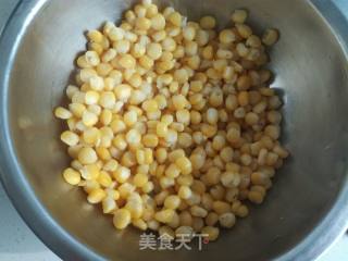 清炒玉米粒的做法步骤：2
