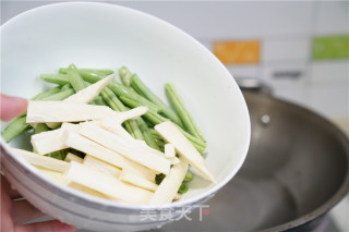 葱油煮双蔬的做法步骤：5