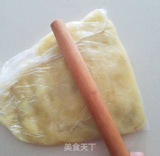 培根芝士焗土豆泥的做法步骤：2