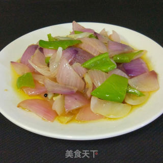 爆炒洋葱的做法步骤：8