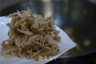 虾干鱿鱼炒粉的做法步骤：5