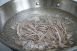 鸡蛋葱油黑麦面的做法步骤：6