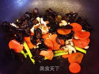 罗汉上素的做法步骤：8