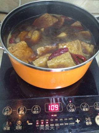 盐焗鸡翅和豆腐的做法步骤：7