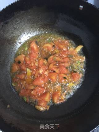 番茄炒土豆的做法步骤：4