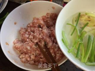 自制水面筋塞肉的做法步骤：8