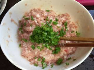 自制水面筋塞肉的做法步骤：9