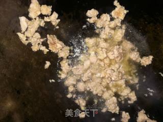 肉末宽粉的做法步骤：2